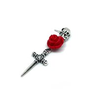Mono orecchino Madame Black Donna in Argento MBORTFRRSP01 - MBORTFRRSP01